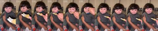 jaubaius:Please enjoy this video of a baby eating queso for the first time  😍❤️  