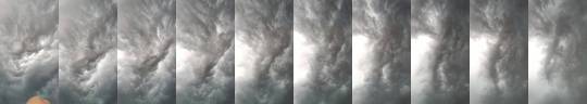 Porn Pics vizual-vibe:  Rotating clouds above Denver