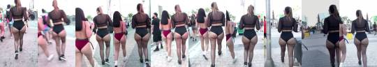 sexygals:I was walking today and saw this 2 🤪🍑