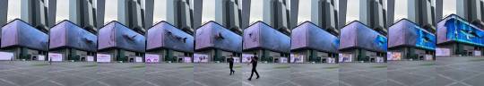 sixpenceee:Billboard seen in SMTown, Seoul. Via u/SafeJudge