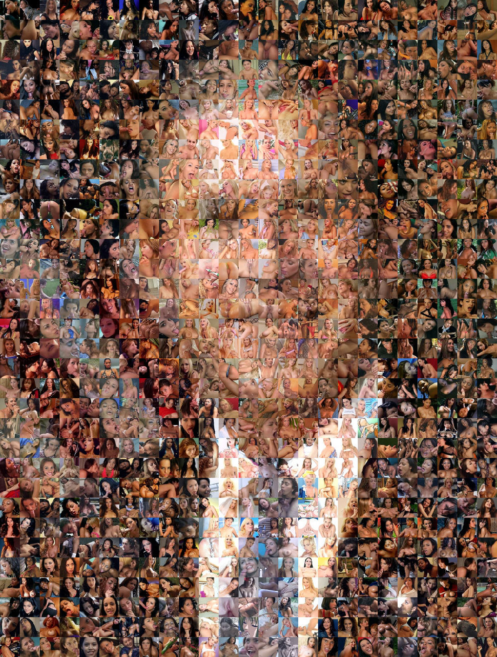 sketchy is the new sexy! â€” George W. Bush mosaic made out of ...