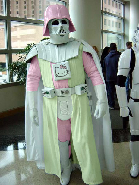 GAY DARTH VADER Gay Darth Vader