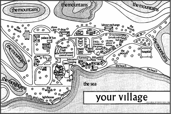 A Map of Your Village If this makes sense to you,... | So It Goes