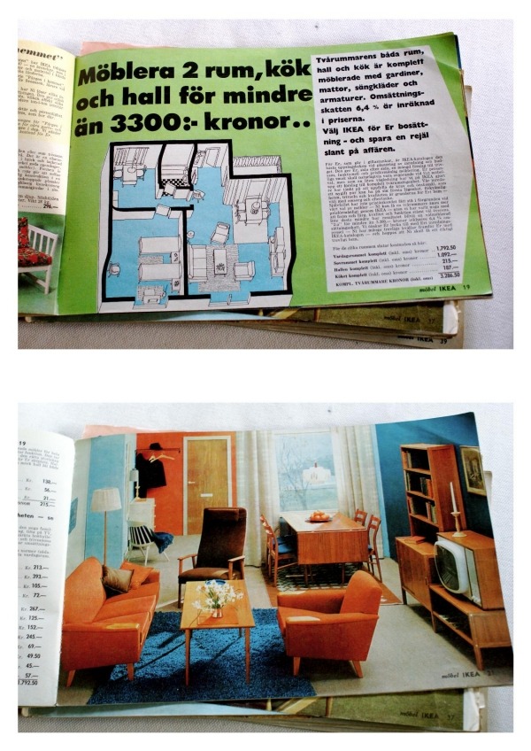 Ella Re  Ikea 1965 catalogue  Gosh  there s some pretty 