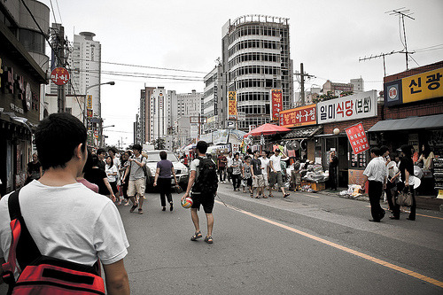 Trip to Korea. Mostly Busan and area. See more photos.