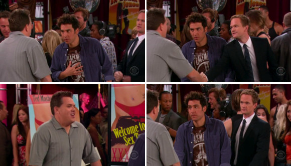 580px x 331px - fuckyeahtvshows â€” Ted: Hi Ted Mosby, I'm Ted Mosby. Porn ...
