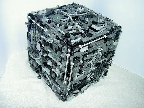 borg cube lego