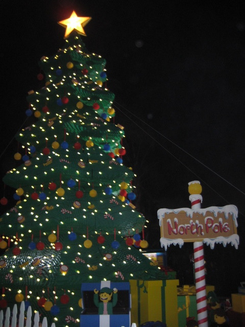 legoland at xmas