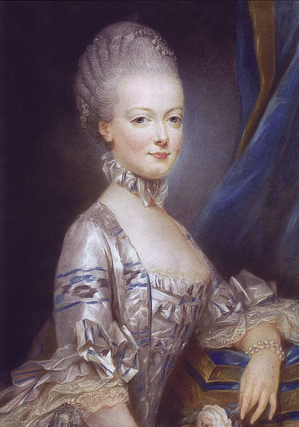 A young Marie Antoinette