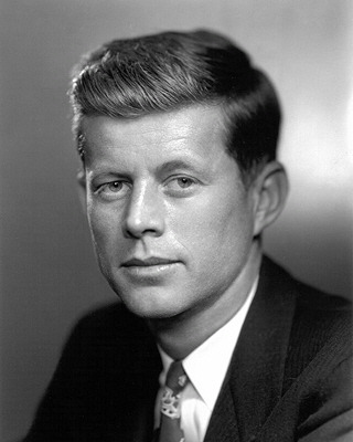 At Its Best: Jfk’s Portrait As A Young Congressman In The Late