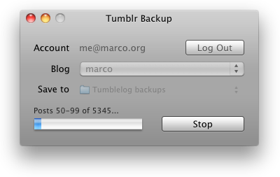 Tumblr app mac os high sierra