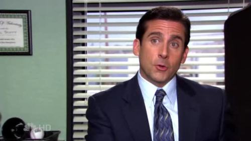 I Love The Office - Michael: “Well the website is the brain-child of...