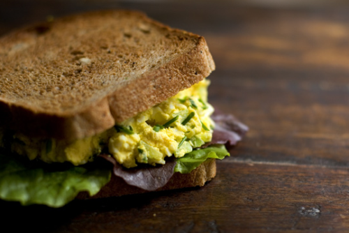 Egg Salad Sandwich6 large eggs1-2 tablespoons mayonnaise (or...