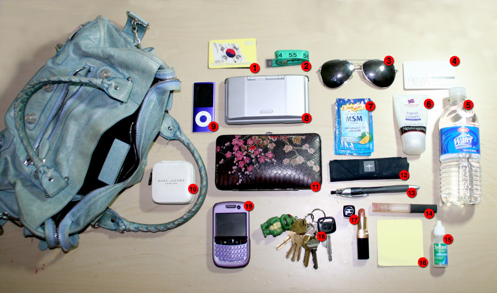 What s inside your bag 