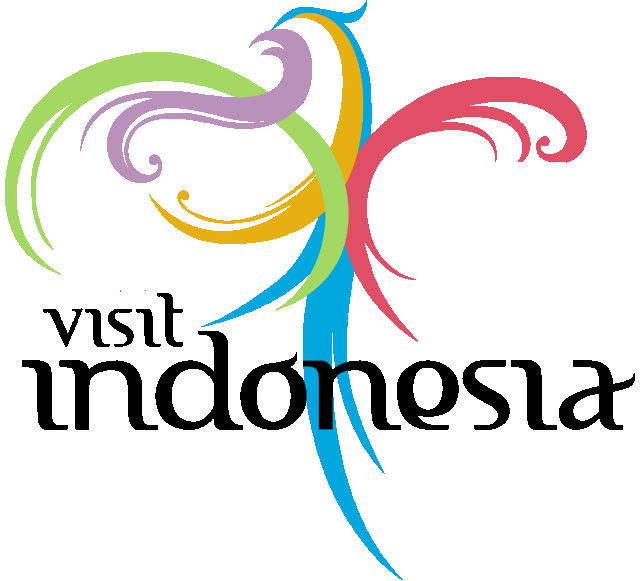 Indonesia, Dangerously Beautiful, Logo Visit Indonesia