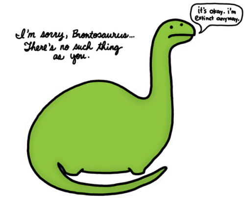 brontosaurus not a dinosaur