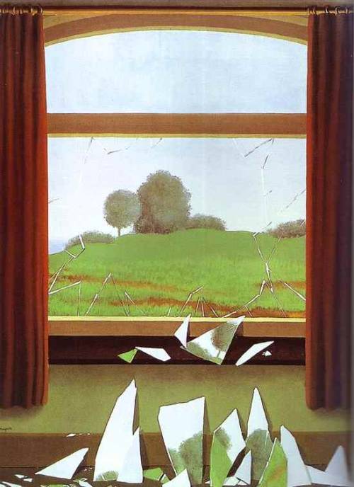 One Surrealist A Day — La Clé Des Champs (The Key To The Fields One Surrealist A Day — La Clé Des Champs (The Key To The Fields