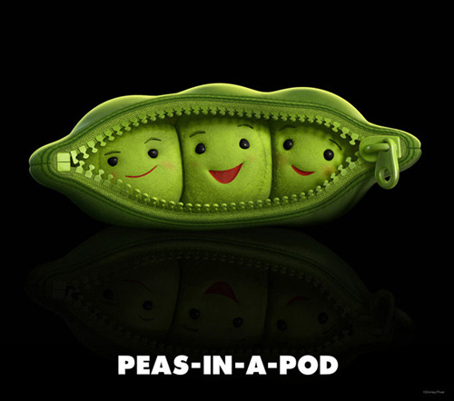 pea pods toy story 3