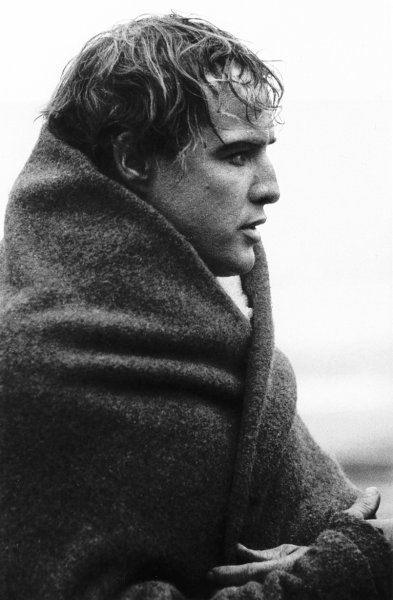 We Had Faces Then — Marlon Brando during the filming of One-Eyed Jacks...