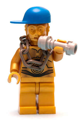 lego c3po head