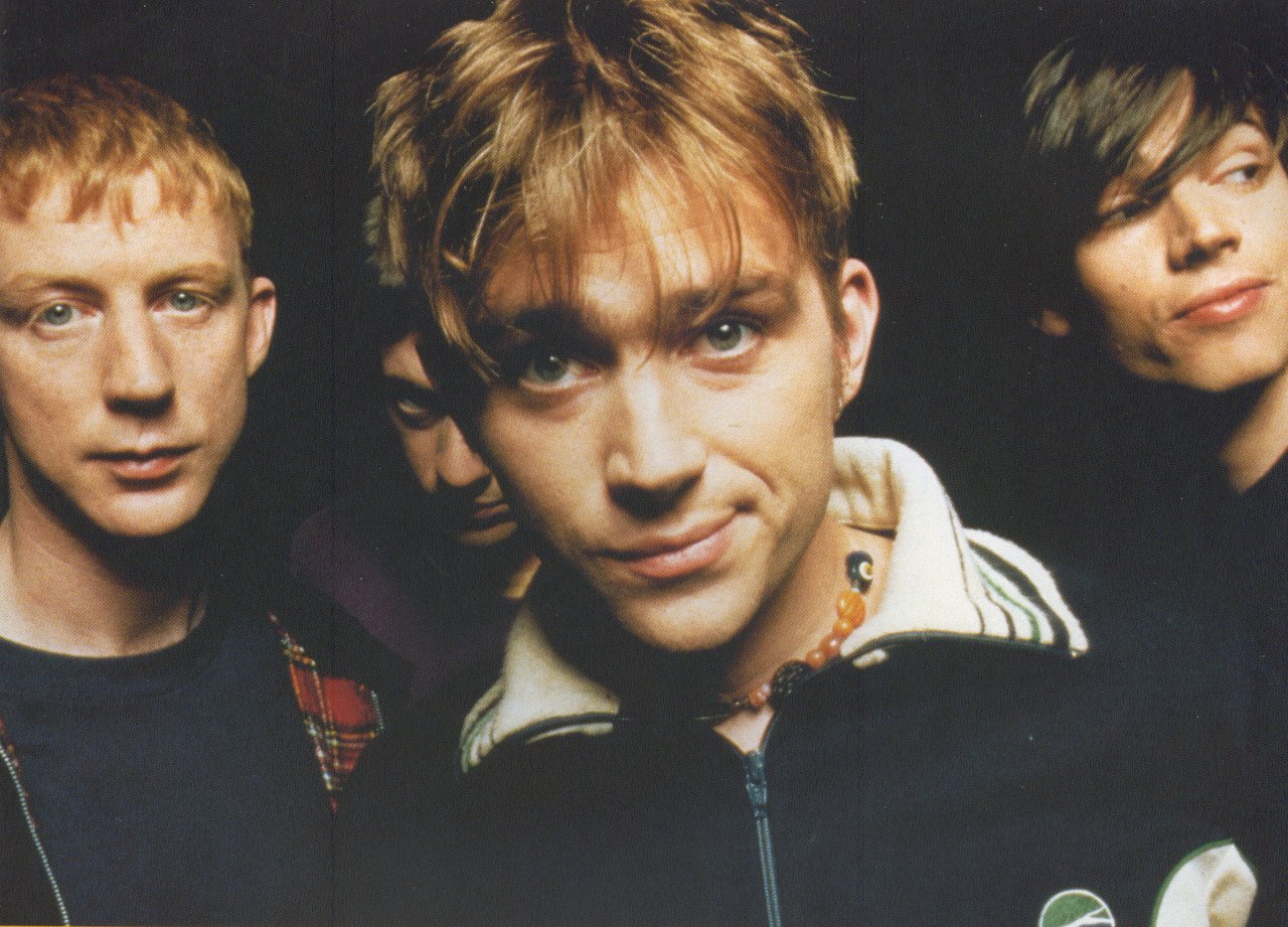 Blur, 1994. - Oh, It's The 90s.