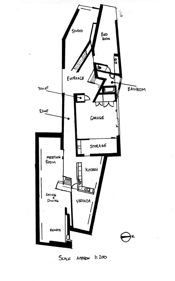 Mobius House Plan