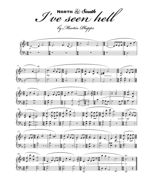 I Ve Seen Hell Piano Sheet Music Best Music Sheet