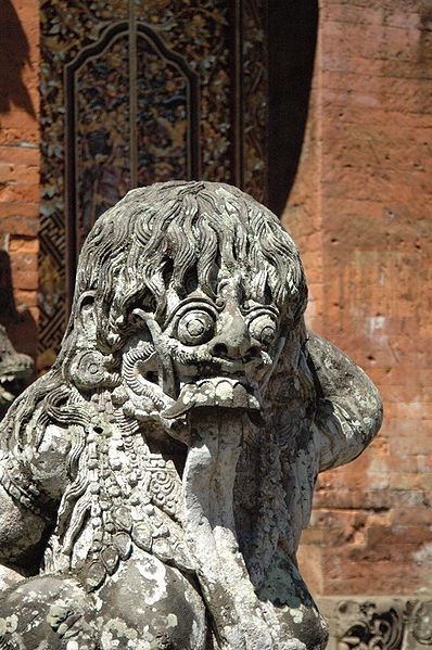  Leyak  The Leyak  is a horrifying demon in Balinese 