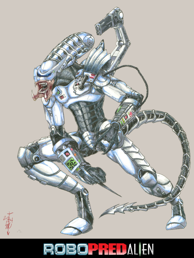 download alien predator terminator robocop