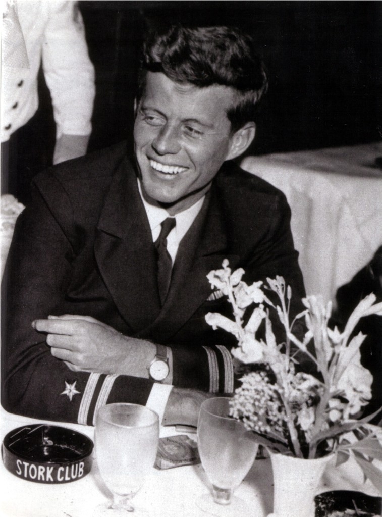 At Its Best: Mr. John Kennedy During His Navy Days In World War