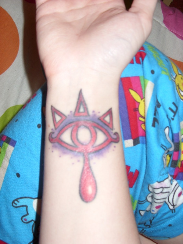 Gamer Tattoo's — The Sheikah “Eye of Truth”, Zelda Ocarina of Time....