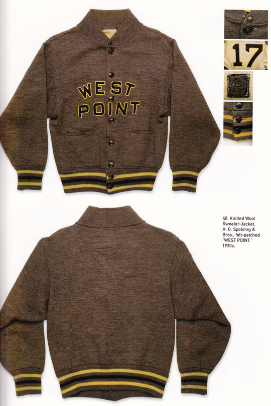 west point sweater