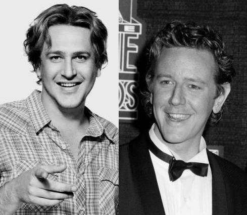 Through the Looking Glass — Judge Reinhold IS Jason Segel. Everytime I ...