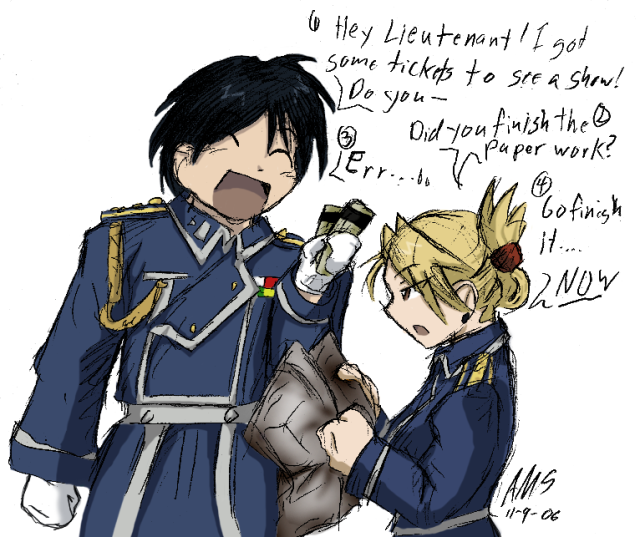 Roy x Riza