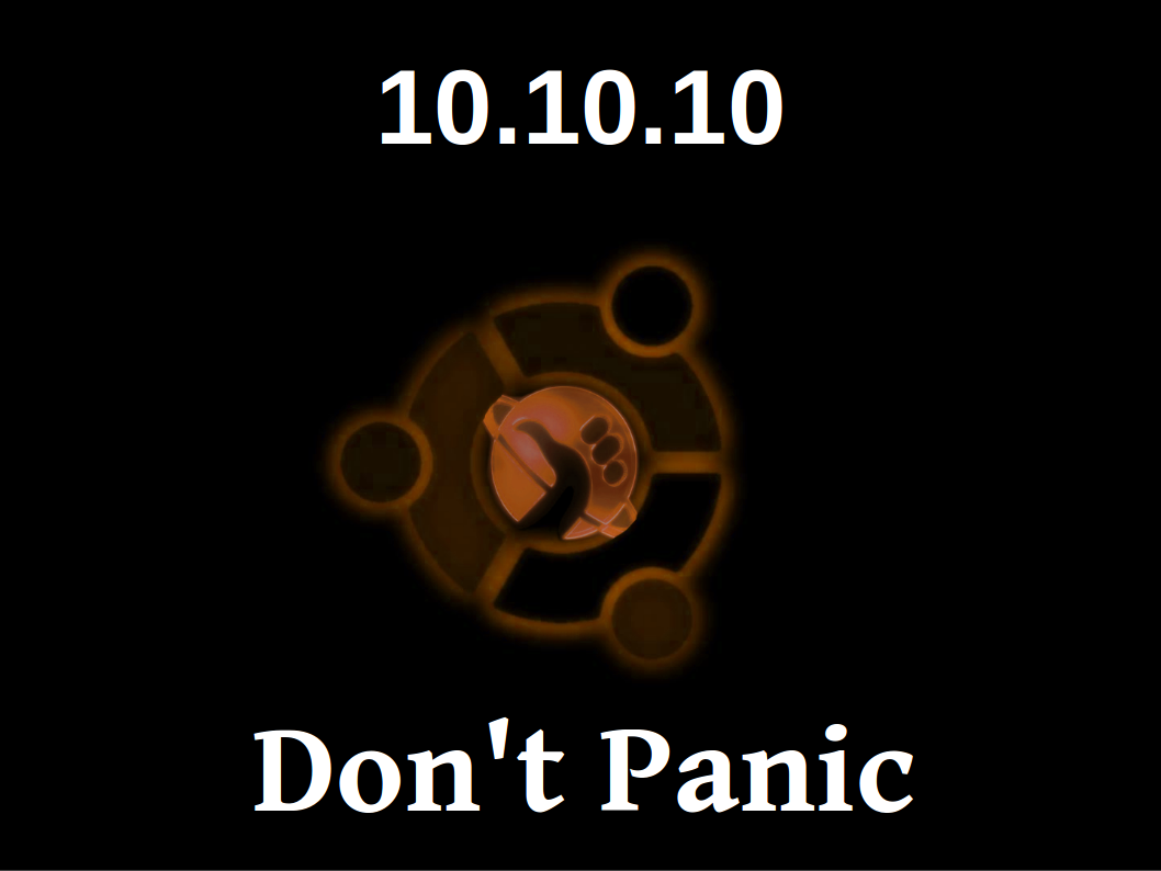 Ubuntu 10.10.10 - Yes We Can!
A Case for Modifying the Ubuntu Release Schedule Via C8E!!!