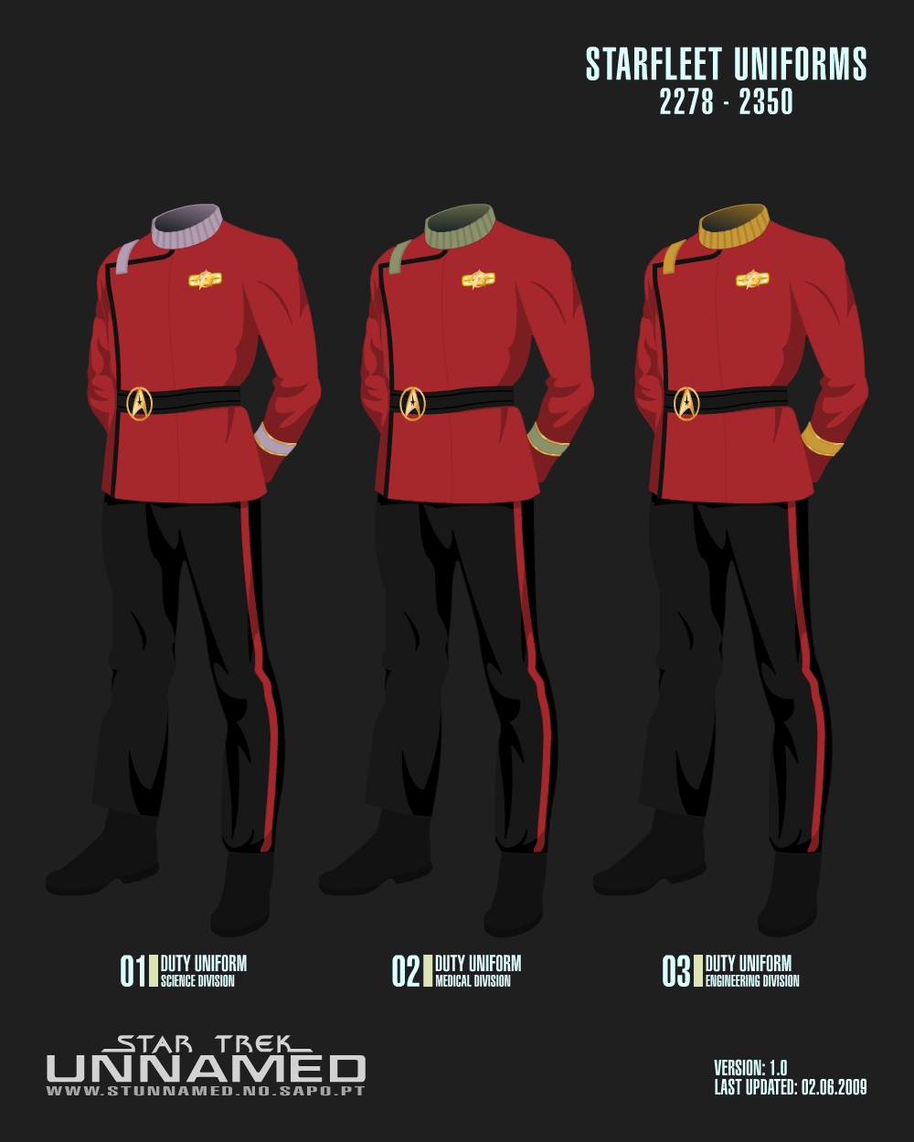 7 of 9 starfleet uniform