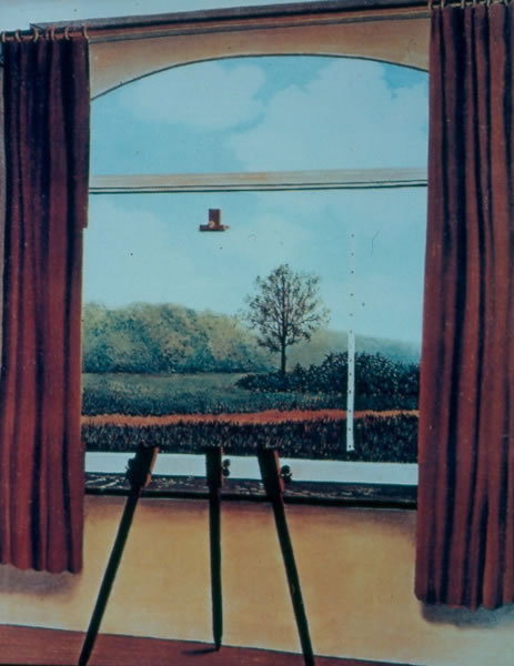 René Magritte, La Condition Humaine, 1933. The... - An Existential René Magritte, La Condition Humaine, 1933. The... - An Existential
