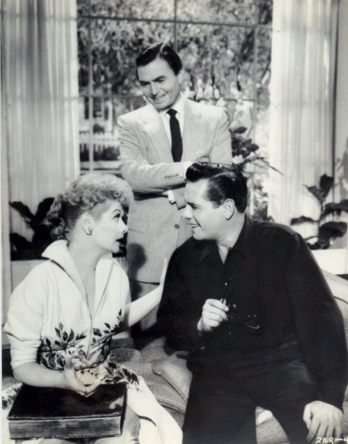 fuckyeahjamesmason-blog: “Lucille Ball, James Mason & Desi Arnaz - Forever Darling lucynic83: “ Lucy and Desi circa 1956 ” ”