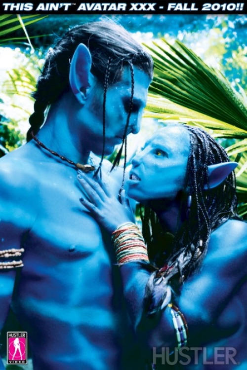 3d Avatar Navi Porn - Hustler to Release Avatar 3D Porn Parody | /Film ... - Pop ...
