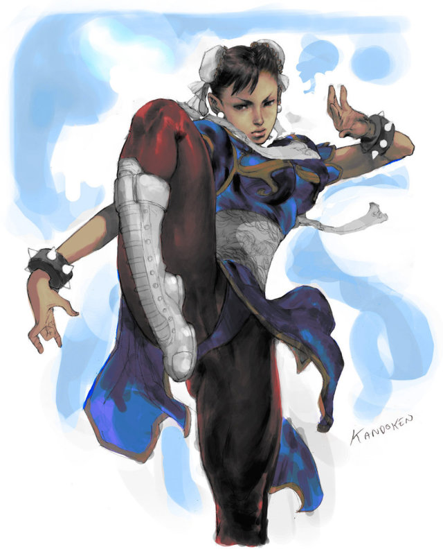 Gray Zone Archive, WE LOVE AKIMAN - CHUN LI 2 by *kandoken on...