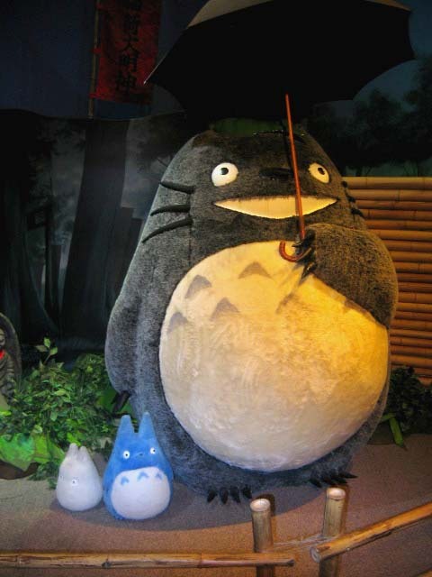 life size totoro