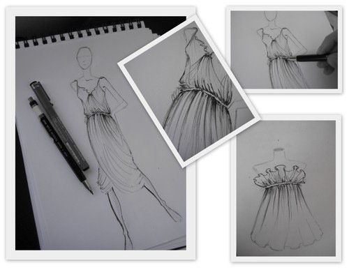 Fashionarium Fashion Illustration Vs Fashion Sketch