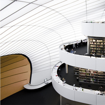 simplypi:<br /><br />The Philological Library, Berlin - Norman Foster | by…<br />