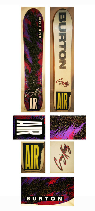 Snowboard Collector Burton Kelly Air 1991