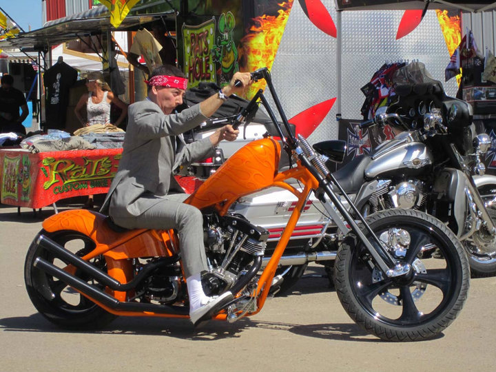 pee wee herman sturgis Denial sex scene