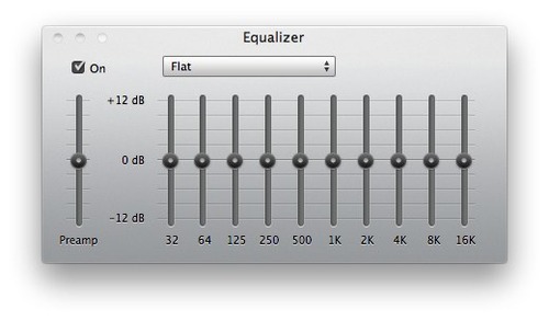 equalizer settings for bass
