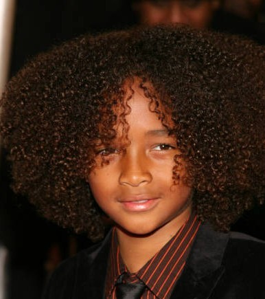 Kinks, Curls, and Frills (CELEB NATURAL HAIR CUTIE: JADEN SMITH)