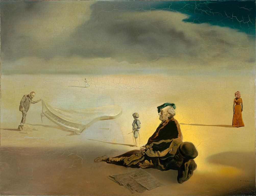 Explosive Conscience — surrealism: Sunday Dalí: A Chemist Lifting with...