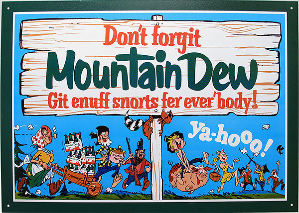mountain dew ads