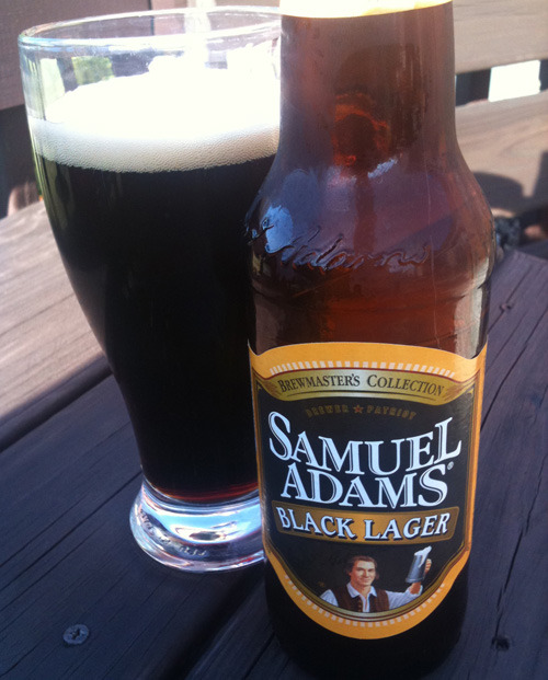 The Year in Beer / Samuel Adams Black Lager